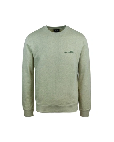 Apc A.p.c. Sweatshirt In Vert