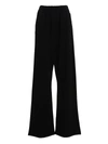 Balenciaga Flared Sweatpants In Black