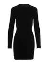 Balenciaga Mini Dress In Black