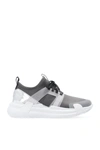 Moncler Low-top Sneakers Lunarove Calfskin In New