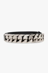 GIVENCHY GIVENCHY SILVER BELT WITH CHAIN
