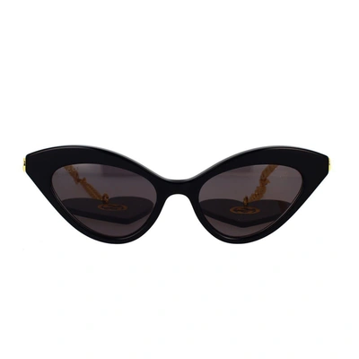 Gucci Eyewear Sunglasses In Black