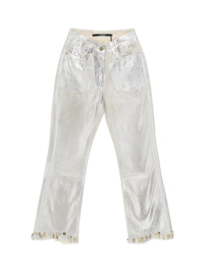 Jacquemus Denim In Silver