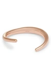 KNOTTY HORN SHAPE CUFF BRACELET