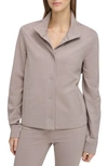 ANDREW MARC SPORT ANDREW MARC SPORT STAND COLLAR PONTE JACKET
