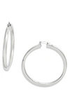 KNOTTY EXTRA LARGE HOOP EARRINGS