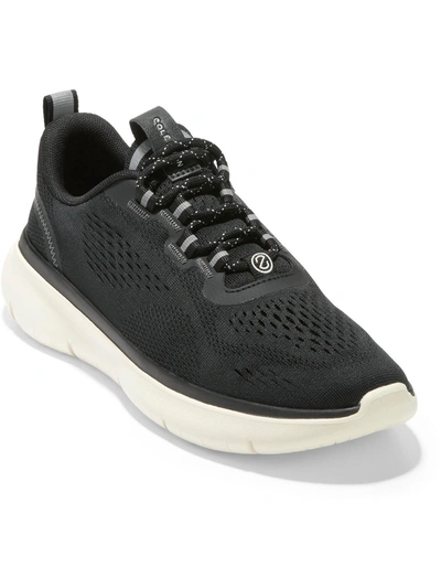Cole Haan Zerogrand Journey Womens Fitness Performance Running Shoes In Black