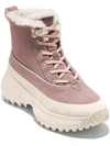 ZEROGRAND COLE HAAN 5ZG FLURRY WOMENS SUEDE LUG S HIKING BOOTS