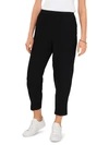 VINCE CAMUTO WOMENS RUMPLE TWILL PULL ON CROPPED PANTS
