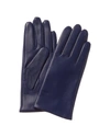 PHENIX CASHMERE-LINED LEATHER GLOVES