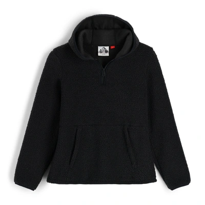 Spyder Womens Cloud Fleece - Black (2022)