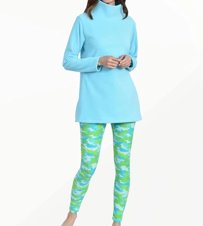 Southwind Bayside Tights Legging In Mint Camo In Multi