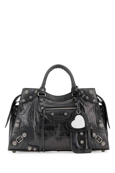 Balenciaga Handbags. In Grey
