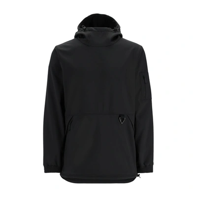 Spyder Mens Tech Pullover - Black (2022)