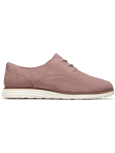 COLE HAAN ORIGINAL GRND PLN OX WOMENS EMBOSSED CASUAL OXFORDS