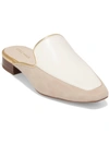 COLE HAAN PERLEY WOMENS LEATHER SLIP-ON MULES