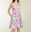 SOUTHWIND LAGUNA DRESS IN PINK VINCA