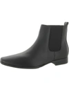 CALVIN KLEIN BRAYDEN MENS FAUX LEATHER EMBOSSED ANKLE BOOTS