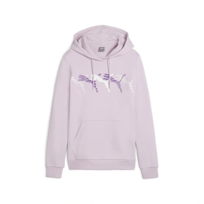 Puma Women's Ess+ Logo Lab Hoodie In Multi