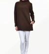 Southwind Acadia Fleece Top In Java In Multi