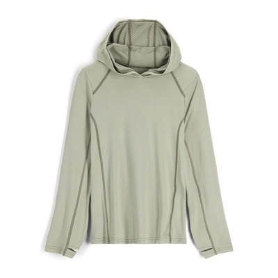 Spyder Womens Arc Graphene Tech Hoodie - Seagrass In Green