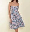 SOUTHWIND LAGUNA DRESS IN TOSSED ANCHORS