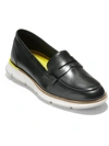 ZEROGRAND COLE HAAN WOMENS LEATHER LIFESTYLE SLIP-ON SNEAKERS