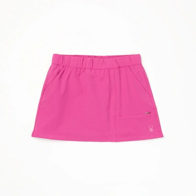 Spyder Womens Nomad Stretch Skort - Orchid In Pink