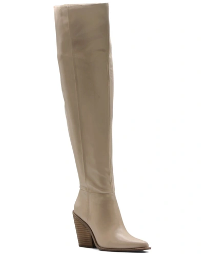 Charles By Charles David Womens Wrecker Boot In Linen