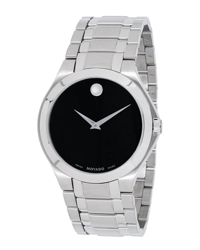 Movado Men's Swiss Stainless Steel Bracelet Watch 40mm In Silver