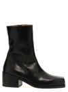MARSÈLL CASSELLO BOOTS, ANKLE BOOTS BLACK