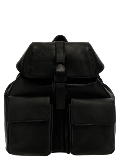 Furla Flow Backpack In Black