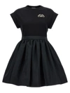 Alexander Mcqueen Alexander Mc Queen Hybrid Dress