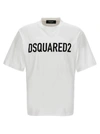 DSQUARED2 LOGO T-SHIRT WHITE