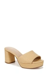 VERONICA BEARD DALI PLATFORM SLIDE SANDAL