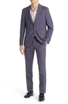 TED BAKER ROGER EXTRA SLIM FIT WOOL SUIT