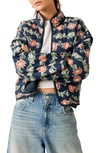 FREE PEOPLE FREE PEOPLE CHLOE FLORAL PRINT JACKET