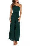 Petal And Pup Womens Leyton Jumpsuit In Emerald