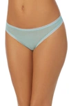 ON GOSSAMER HIP-G MESH THONG