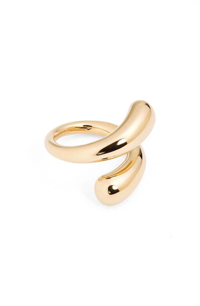 Lie Studio Victoria 18k Yellow Gold Vermeil Coil Ring