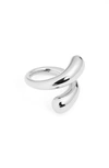 Lie Studio The Victoria Wrap Ring In 925 Sterling Silver