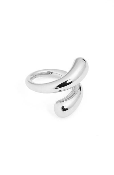 Lie Studio The Victoria Wrap Ring In 925 Sterling Silver