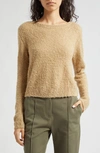 ATM ANTHONY THOMAS MELILLO BOUCLÉ BOAT NECK SWEATER