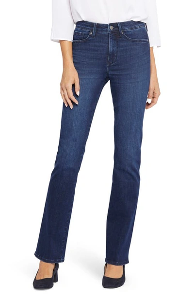 Nydj Women's Le Silhouette High Rise Slim Bootcut Jeans In Marvelous