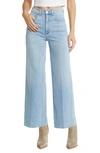 LE JEAN JULIETTE HIGH WAIST ANKLE WIDE LEG JEANS