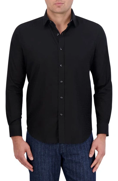 ROBERT GRAHAM ROBERT GRAHAM AMORY BUTTON-UP SHIRT