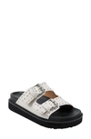 MARC FISHER LTD AGUSTA SLIDE SANDAL