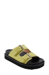 MARC FISHER LTD AGUSTA SLIDE SANDAL