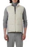 BUGATCHI QUILTED WATER RESISTANT INSULATED VEST