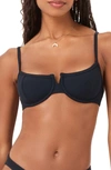 L*SPACE HUNTER UNDERWIRE BIKINI TOP